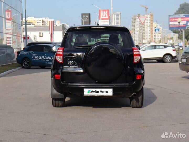 Toyota RAV4 2.0 CVT, 2011, 242 500 км