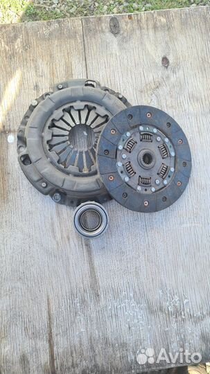 Сцепление на daewoo matiz