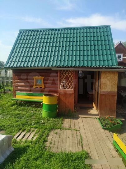 Дом 105 м² на участке 10 сот.