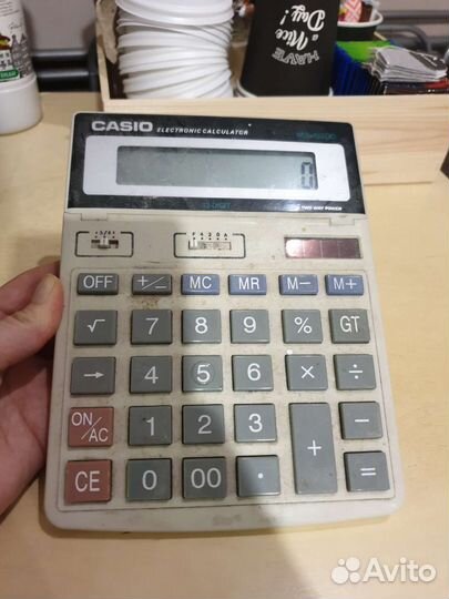 Калькулятор casio
