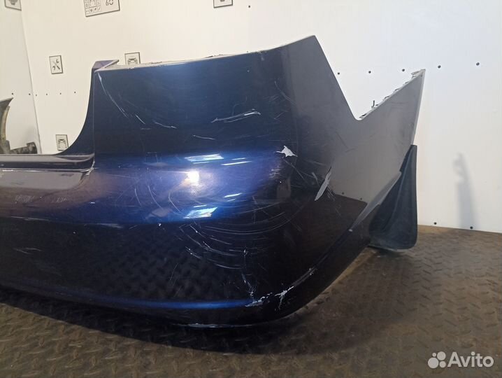 Бампер задний для Honda Civic 2001-2005