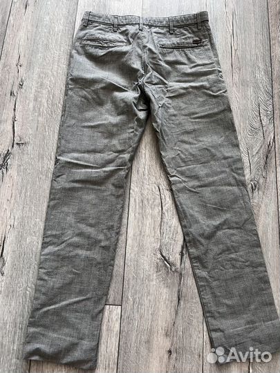 Брюки zara мужские