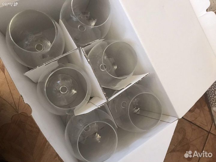 Набор бокалов для вина IKEA storsint 6 шт