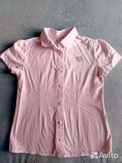 Рубашки/блузки для девочки 122-128
