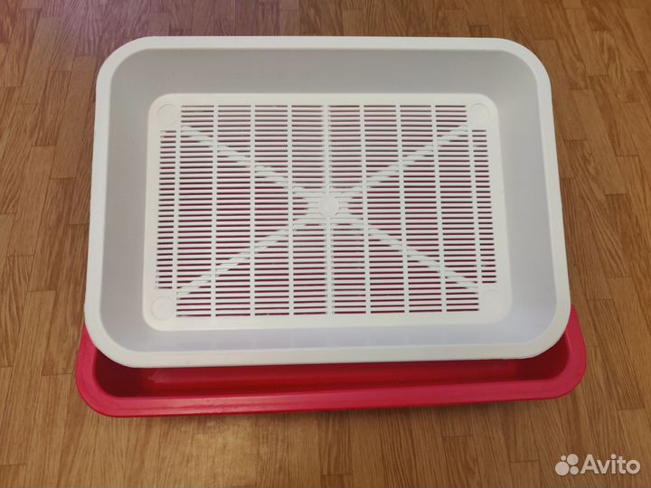 Новый лоток для кошек