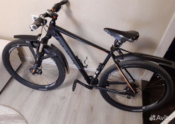 Велосипед Cube Attention SL 29