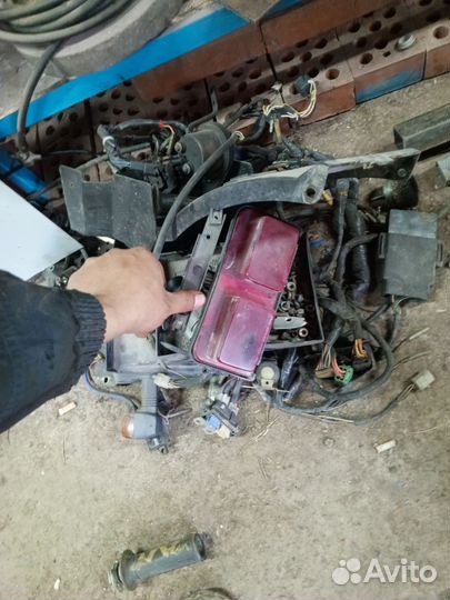 Suzuki gxr400