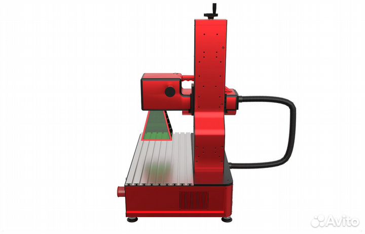 Лазерный гравер по металлу