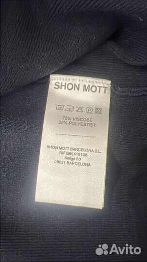 Кофта shon mott