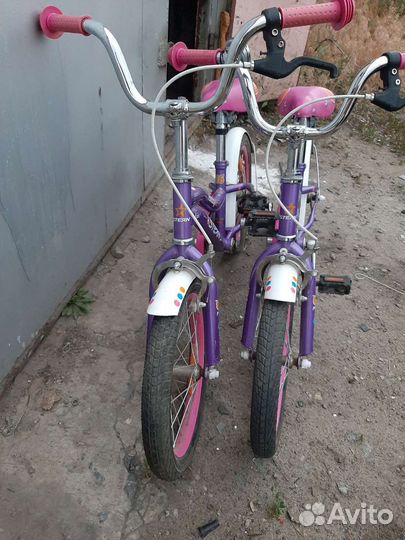 Детский велосипед 16дюймов