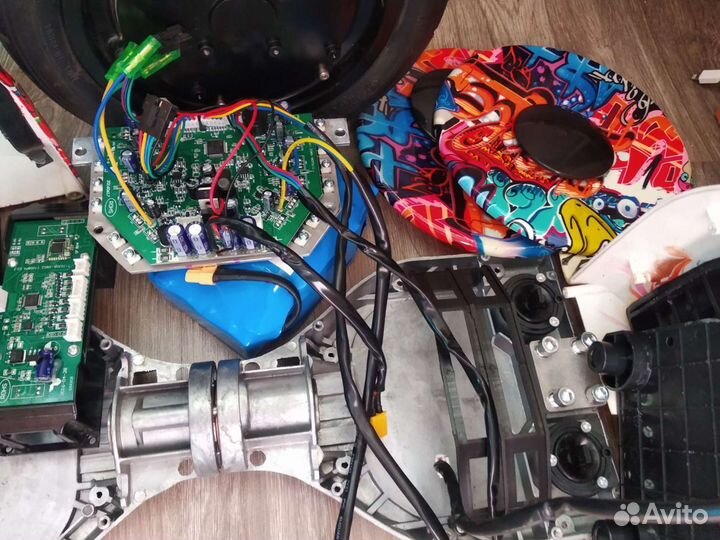 Запчасти для гироскутера