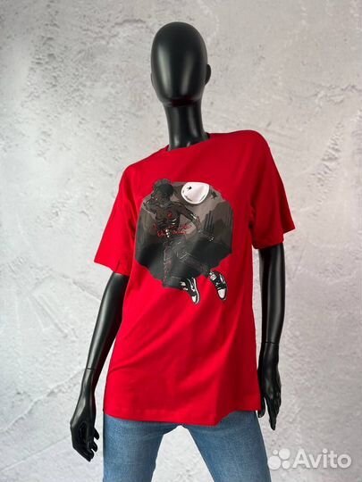 Футболка Nike Jordan 1 Travis Scott Cactus Jack