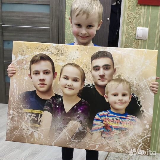 Портрет по фото