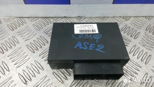 Блок комфорта skoda fabia 1 (ASE02M301)