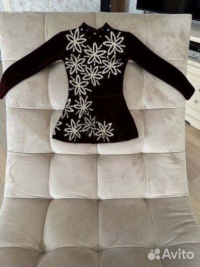 Купальник для фигурного катания