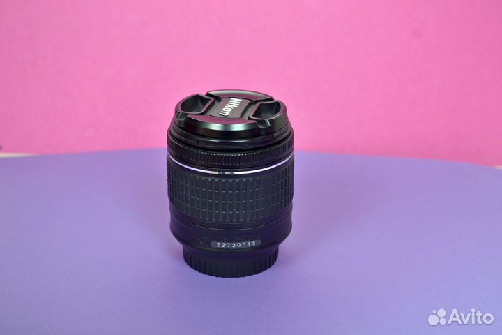 Объектив nikon AF-P DX 18-55 /3,5-5,6 G VR2