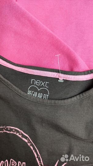 Свитшот River Island лонг Next 140 см новый