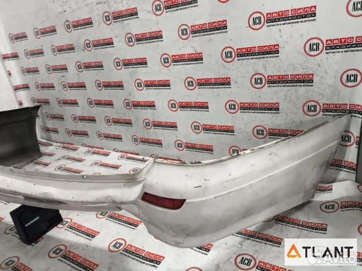 Бампер задний nissan expert