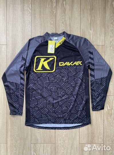 Джерси для мотокросса эндуро мужская Klim XL