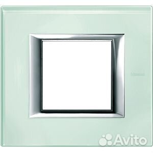 Axolute рамка 1 пост Кристалл Bticino Италия