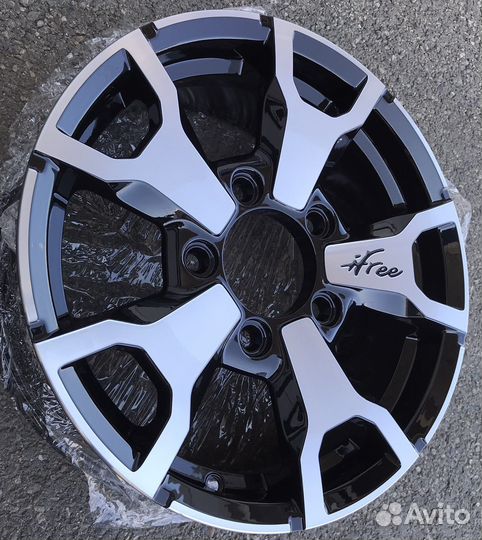 Диск R16 Нива Ifree Тайган Блэк Джек Новый