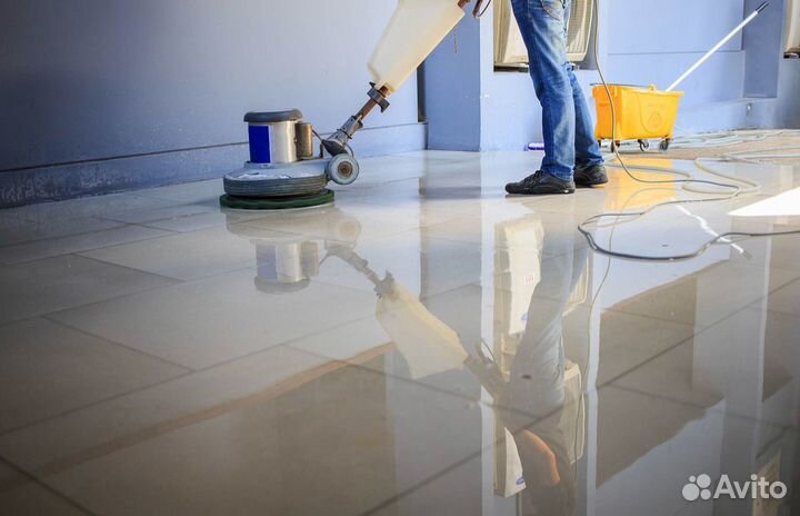 Клининг. Уборка после ремонта/стройки