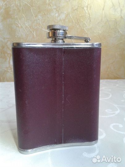 Фляжка для коньяка