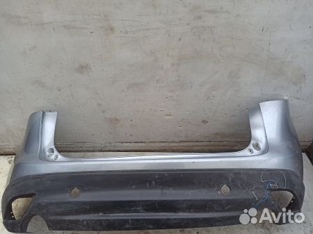 Бампер задний Мазда CX-5 KE