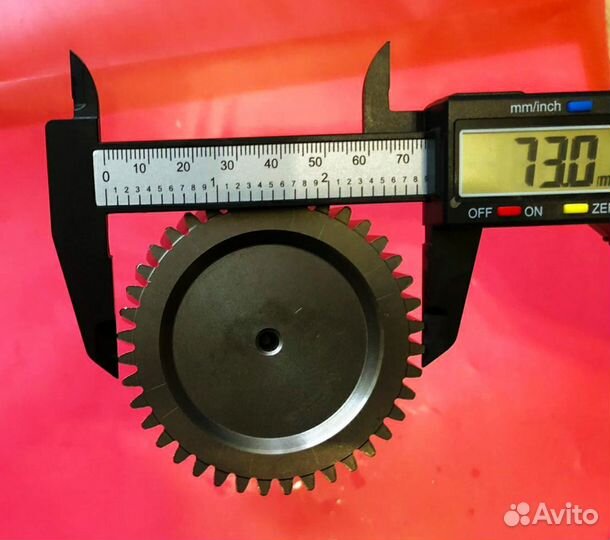 Вал редуктора вторичный 161,163gmk c реверсом