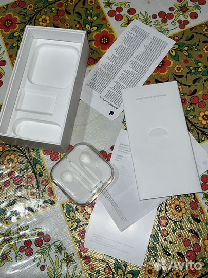 Коробка от 6s 16 гиг