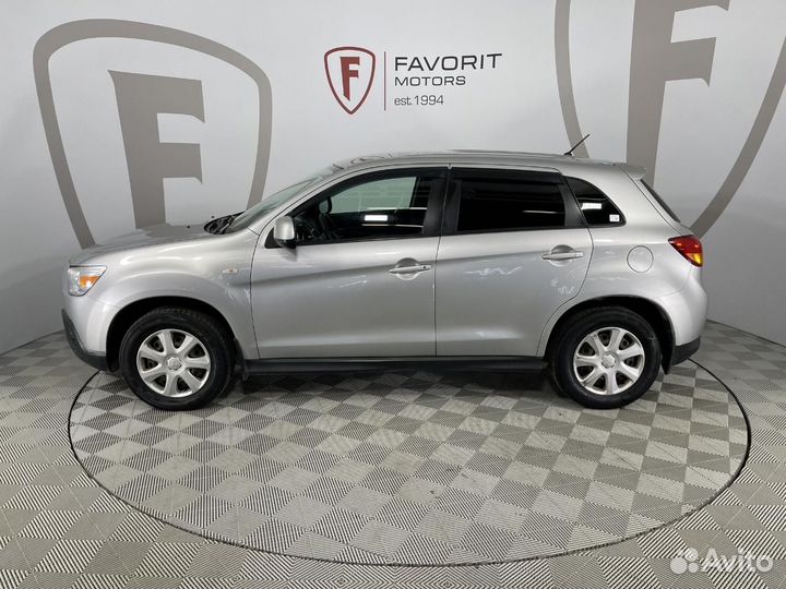 Mitsubishi ASX 1.8 CVT, 2012, 156 285 км