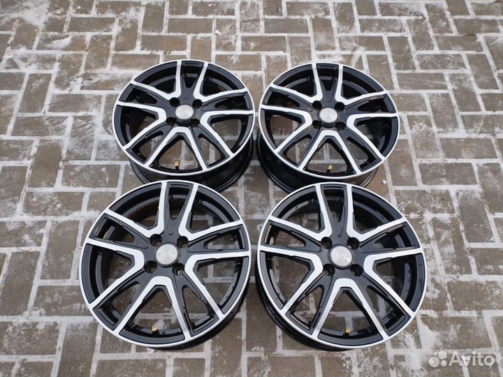 Литые диски R16 4x100 skad