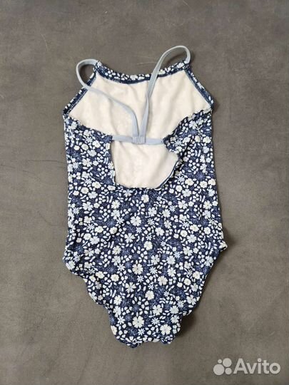 Купальник для девочки слитный Next, размер 110-116