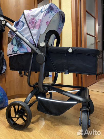 Коляска babyton spider