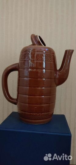 Чайник заварочный эмалированный СССР