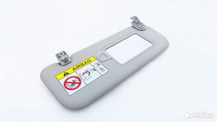 Козырек солнцезащитный правый Hyundai Solaris HCR