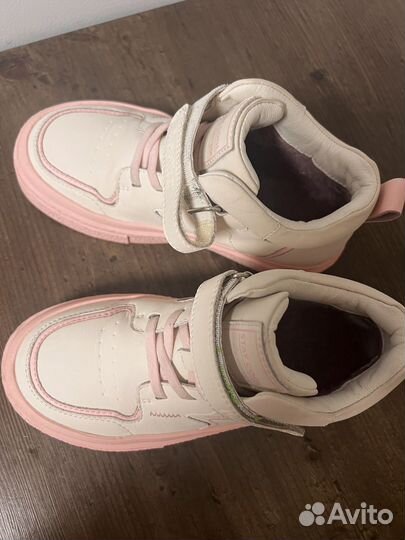 Ботинки для девочки демисезонные