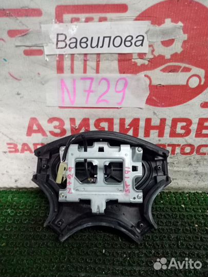 Подушка безопасности водителя, Toyota, Caldina, ST191G, Скл.№ N729