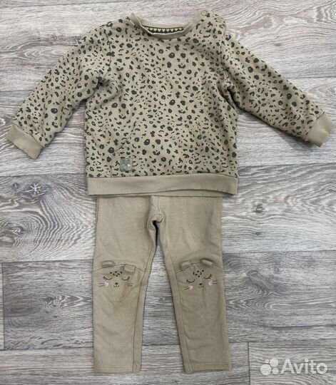 Детские вещи на девочку пакетом 86