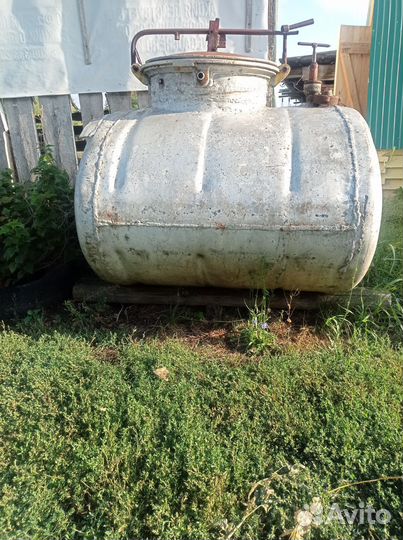 Ёмкость молоковоза