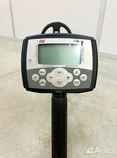 Металлоискатель Б/У minelab X-Terra T74