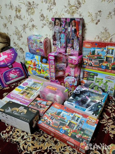 Новые детские игрушки