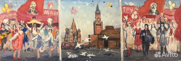 Картина. Дунчев С.Я. 