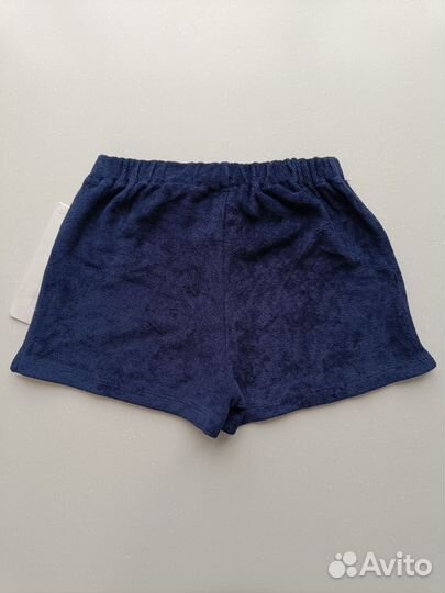 Детские шорты из хлопчатобумажной ткани arket