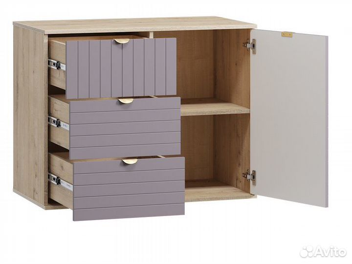 Тумба Монблан-1 Line Lavanda