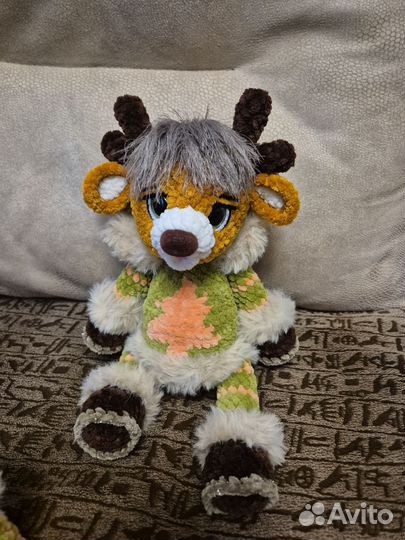 Мягкие игрушки ручной работы