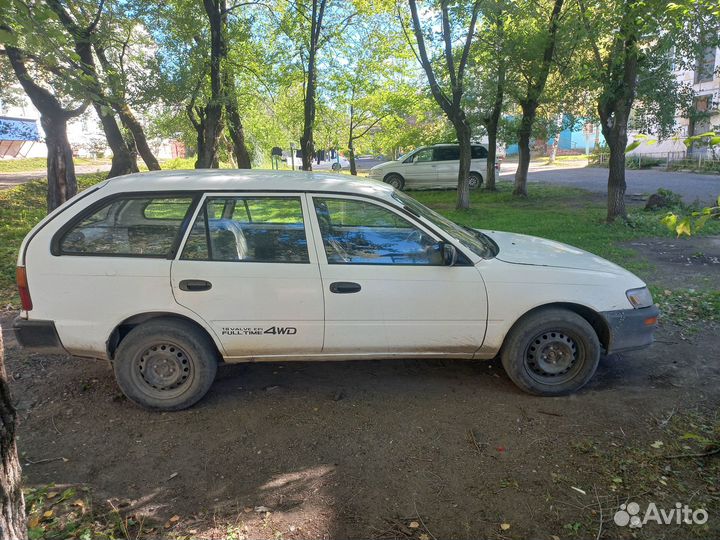 Toyota Sprinter 2.0 МТ, 1999, 303 213 км