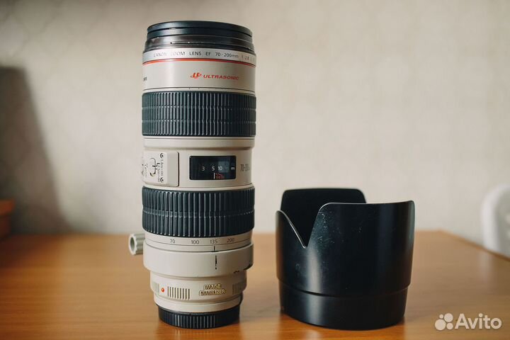 Объектив Canon EF 70-200mm f 2.8 L IS USM