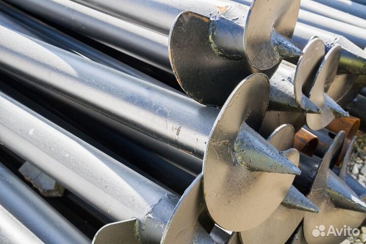 Винтовые Сваи для временных сооружений