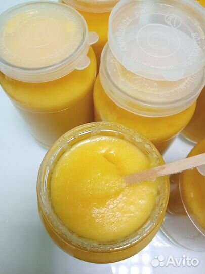 Топленое масло домашнее